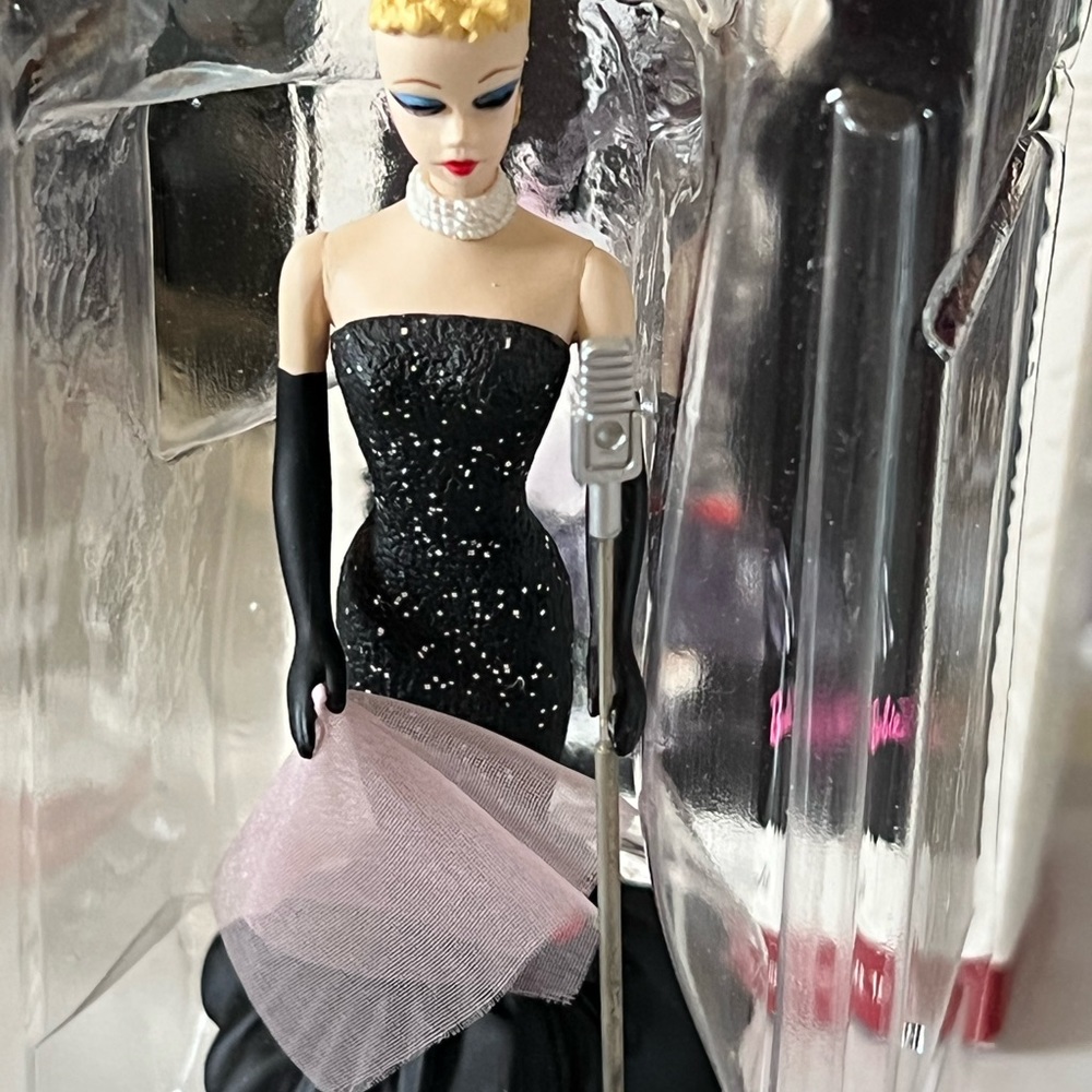 Solo in the spotlight barbie ornament hallmark barbie ornament vintage - Picture 8 of 10